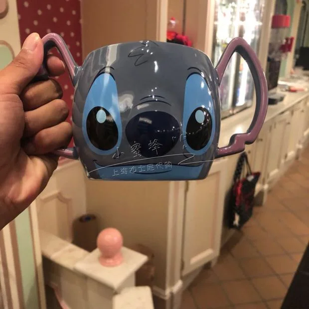 new-disney-stitch-mug-stitch-coffee-cup-stitch-binaural-ceramic-mug