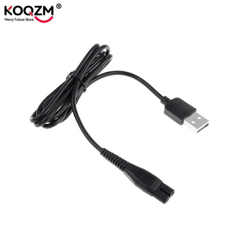 Charging Cable USB Charging Cable Shaver Charger USB Charging Plug Cable Power Cord Charger Electric Adapter For Electric Shaver Plug Charging