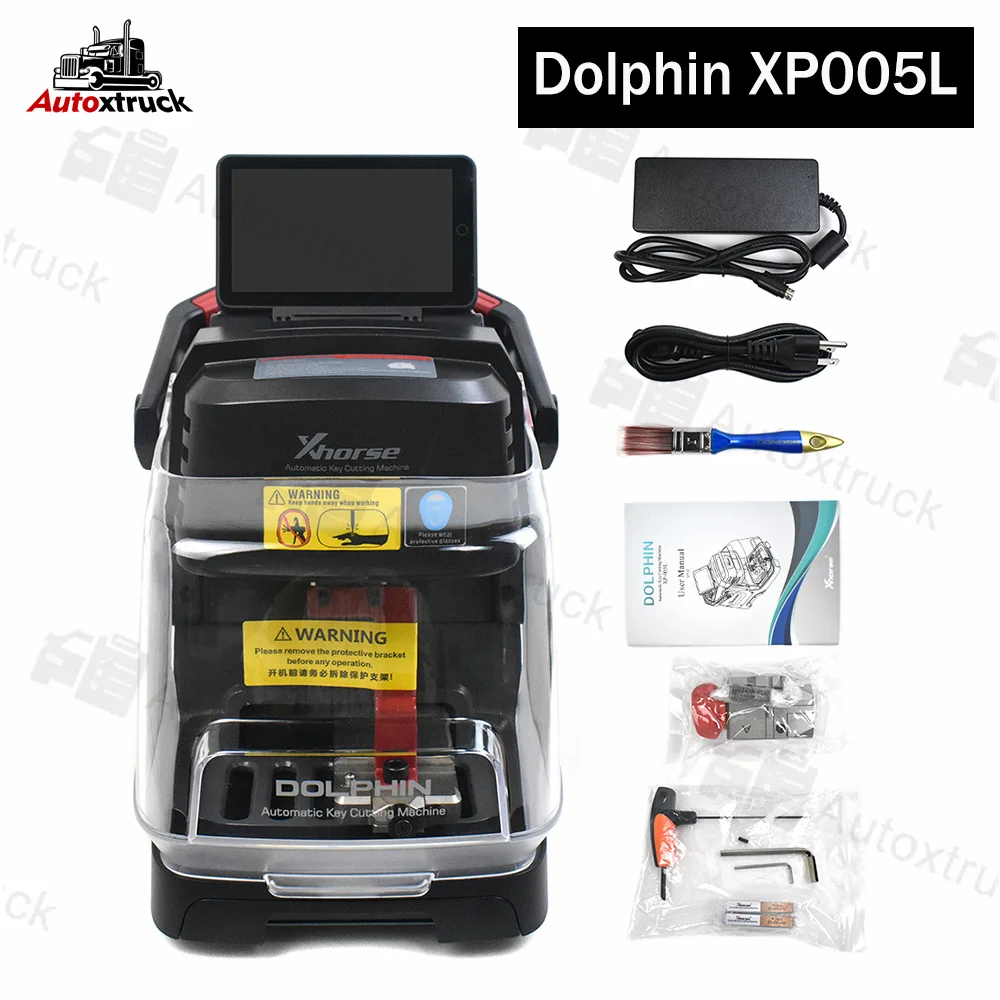 

Xhorse Dolphin XP-005L (Dolphin II) Key Cutting Machine with Adjustable Touch Screen