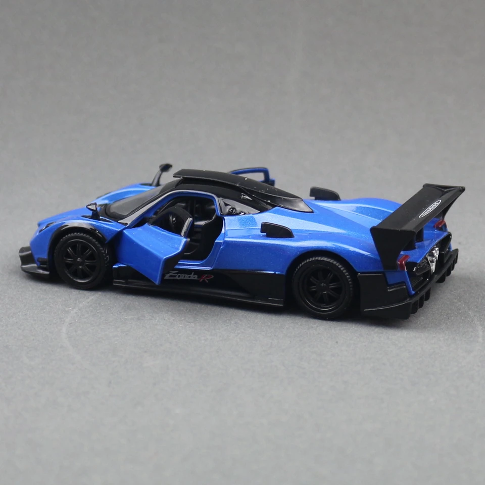 1/36 Pagani Zonda R Evolution Toy Car Model RMZ CiTY Diecast