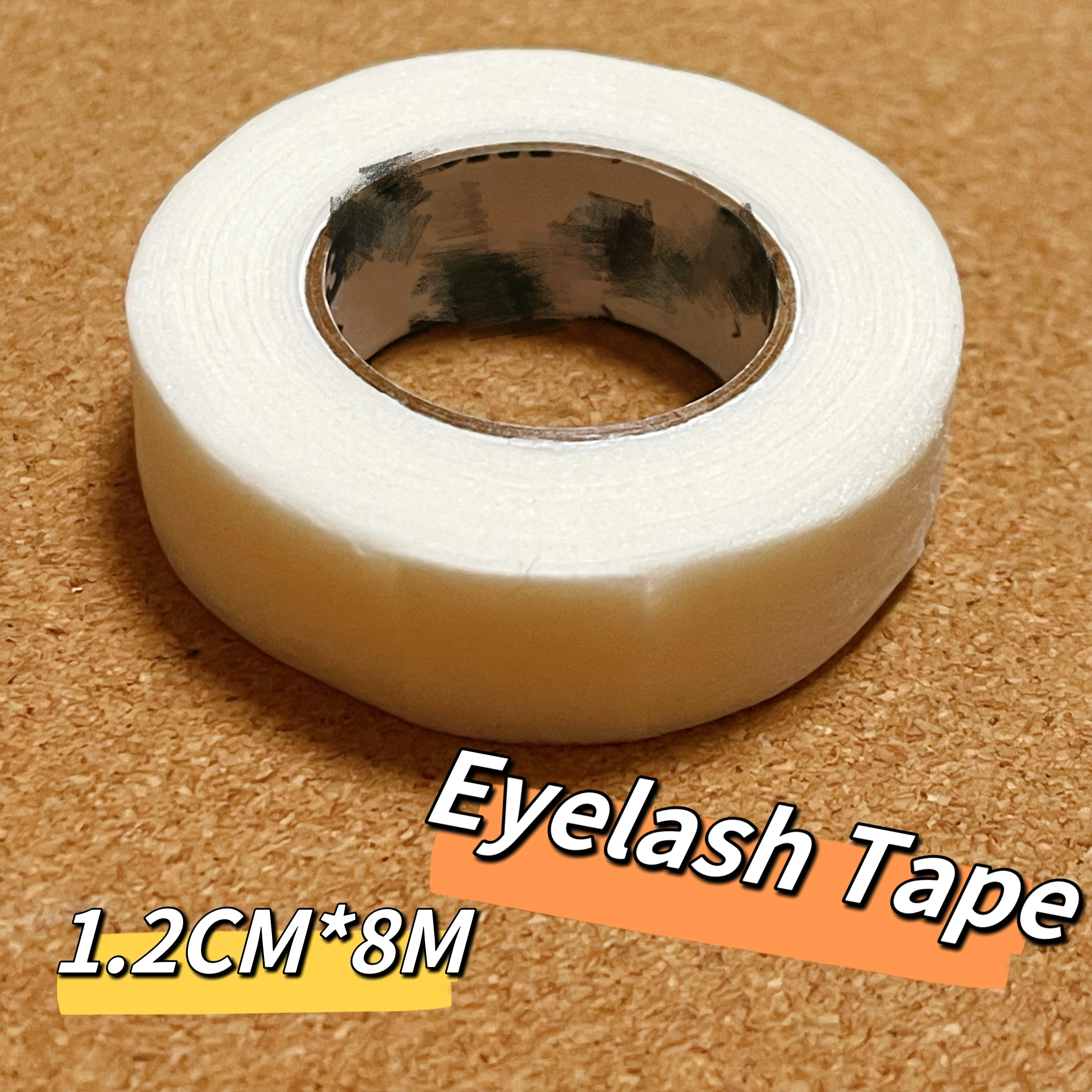 

Blackwings High Quality 800cm 1 Rolls Eyelash Extension Under Eye Patch Breathable Prevent Allergy Medical Tape Lash Lift Tool