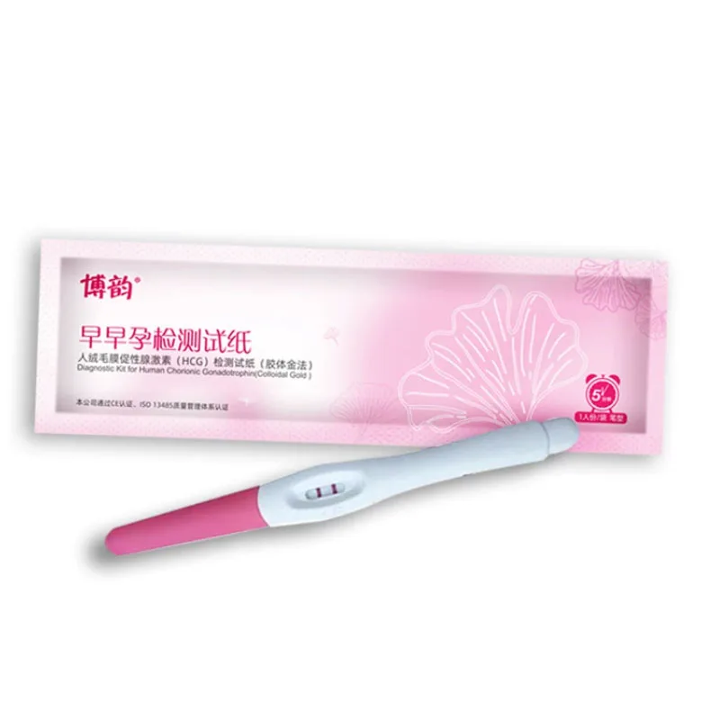 Early Pregnancy Test Strips For Adult Women Over 99% Accuracy Home Self-check HCG Test Pen Privacy Urine Measuring Kits Sex Shop