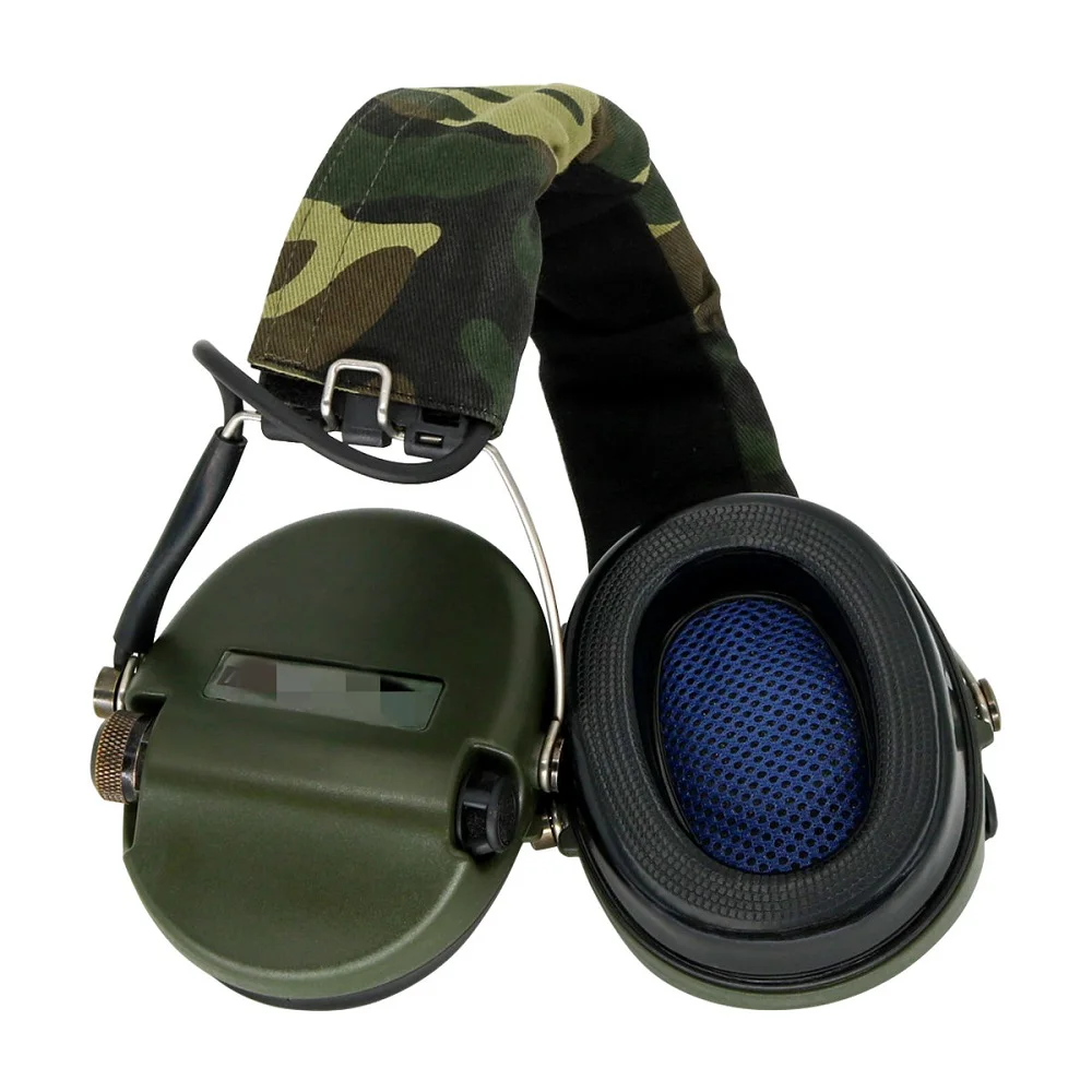 Electronic Earmuffs Airsoft Shooting Headset Accessories Sponge Ear Pads Compatible with MSA SORDIN Tactical Headset