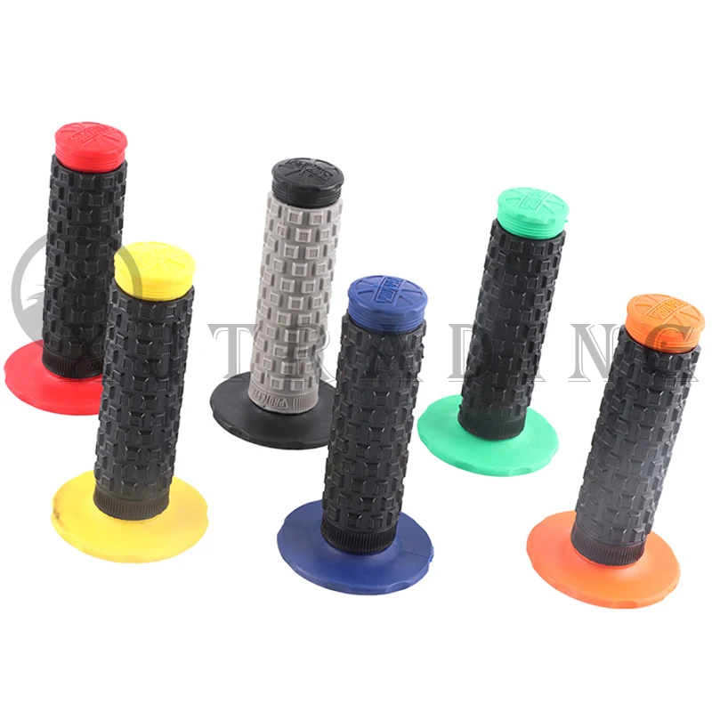 

Motorcycle Pro Taper Grip Handle Rubber Grips For motorbike Motocross Dirt Bike supermoto pitbike 7/8" 22mm handlebar Parts
