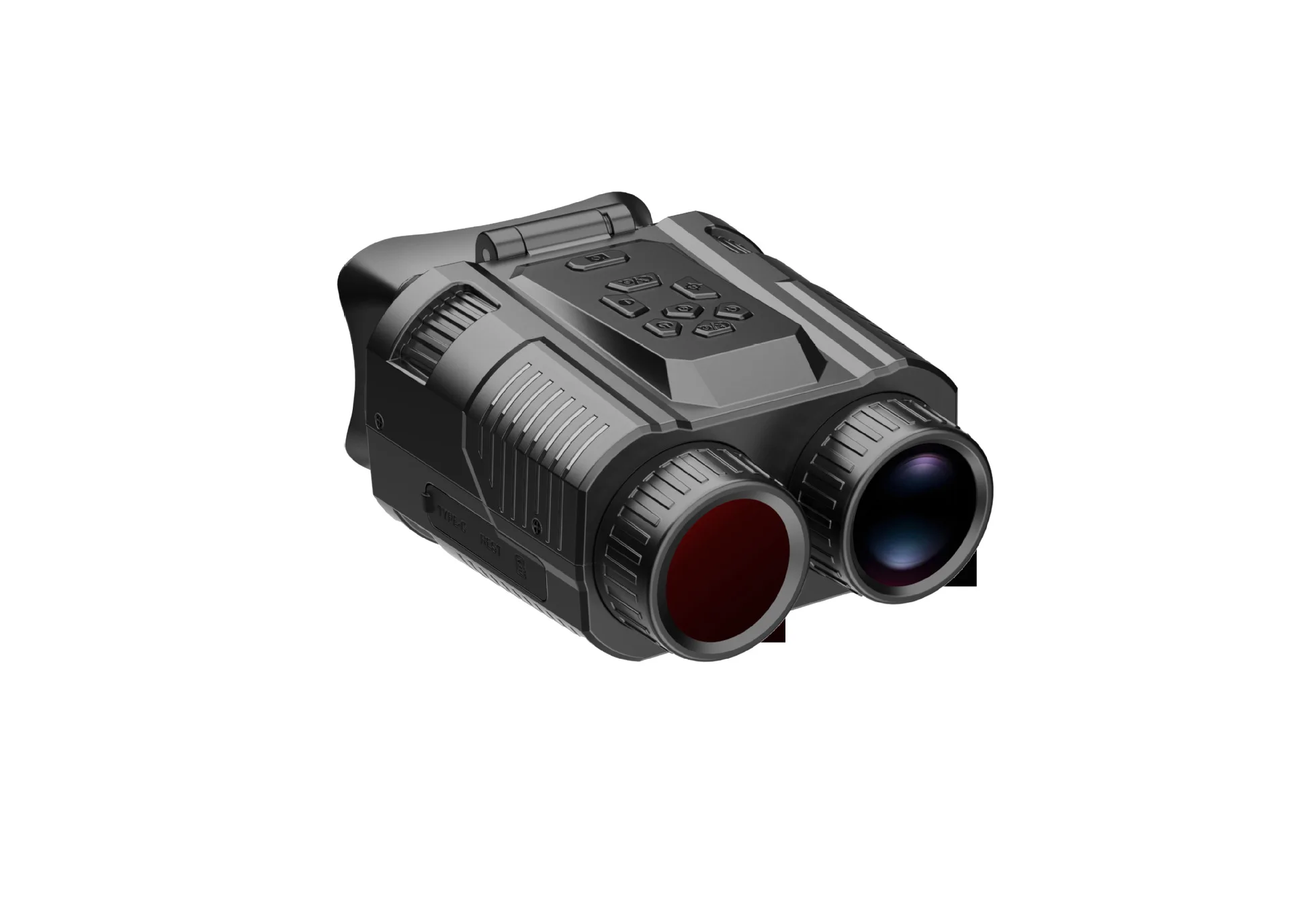 64MP Binoculars Night Vision Wi-Fi Transfer 28X Digital Zoom 4K Infrared Vision