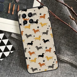 Adorable Dachshund Sausage Dog Phone Case for Honor 10 (16343)