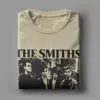 The Smiths Vintage Pencil Drawing Style T-Shirt for Men Music Casual Pure Cotton Tee Shirt O Sleeve T Shirt Printing Clothing 5