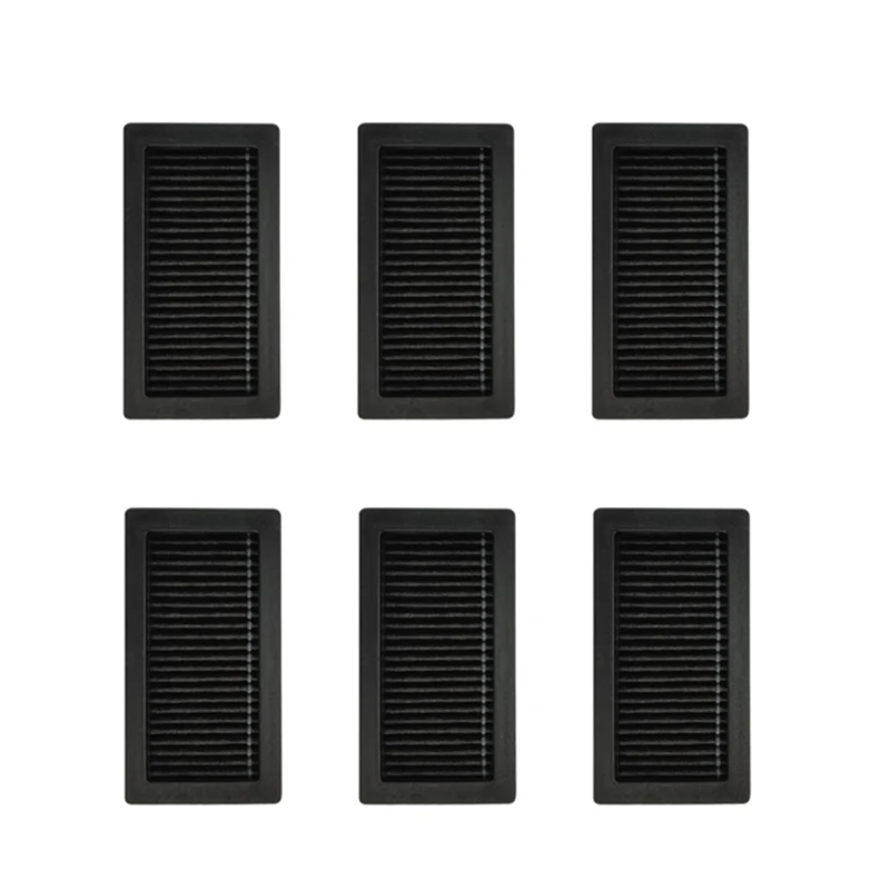 

6Pcs Hepa Filter For Ecovacs Yeedi CC Robot Vacuum Cleaner Replacement Accessory Activated Carbon Filters