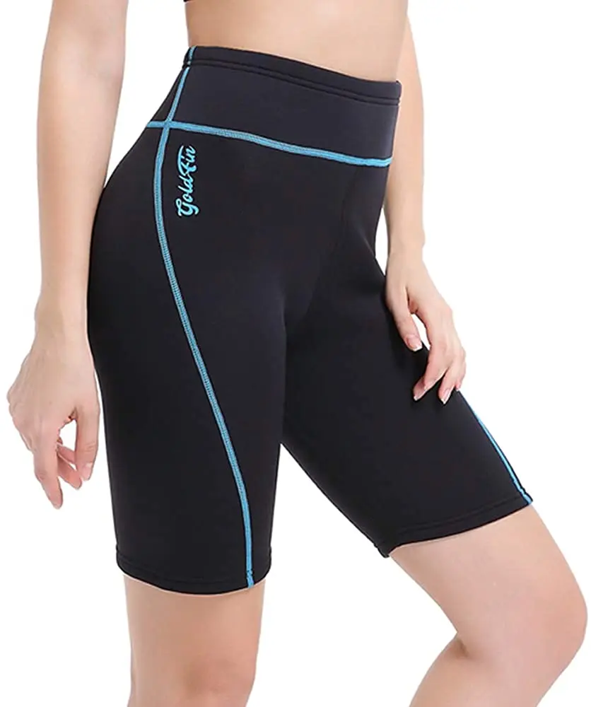 Women's Neoprene Shorts 2 mm Diving Shorts Keep Warm Suitable for Aerobic Surfing Swimming Cold Water Sports Sauna Sweat wetsuit pants shorts