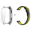 Black yellow-Silver
