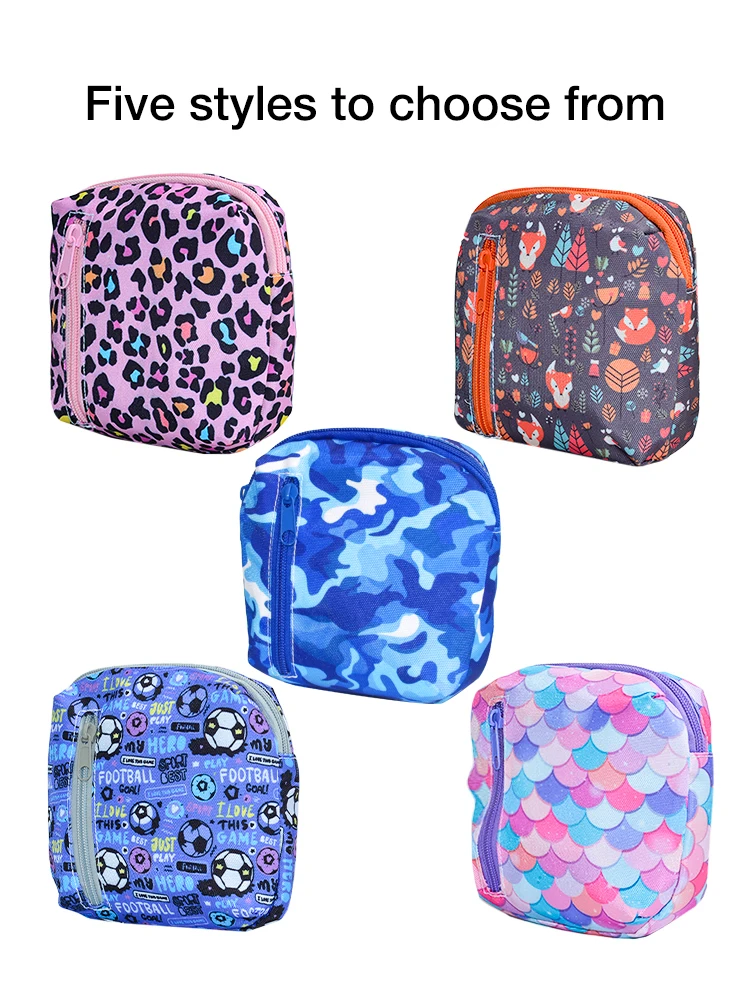 حقيبة كتف للأطفال - حقائب كروس عصرية وحقيبة مربعة لتخزين السفر والتسوق