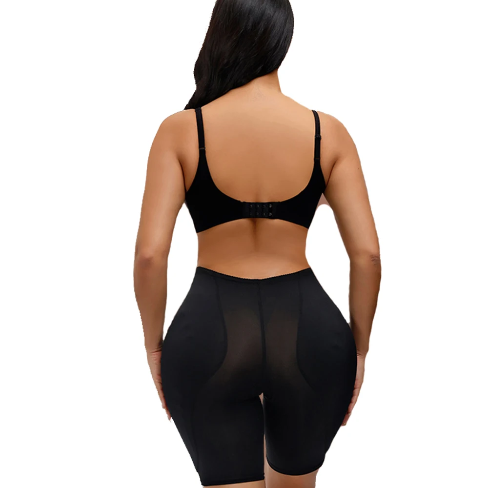 2 Pads Sponge Hip Enhancer Big Ass Sexy Butt Lifter Body Shapers Waist Trainer Women Slimming Underwear Control Panties 5XL 6XL