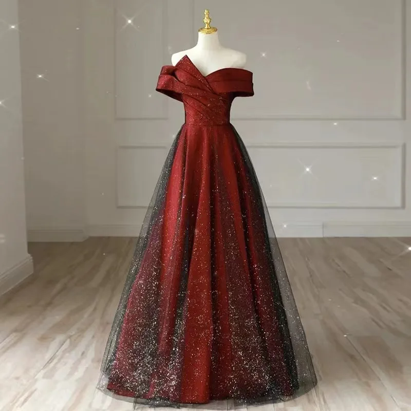 

Wedding Party Dress Women Elegant Luxury Wedding Guest Dresses for Women Gala New Evening Dresses 2023 Ball Gowns Prom Formal