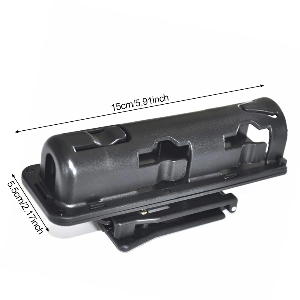 360° Rotating Tactical Pepper Spray Pouch Holster Molle Belt Clip Duty Mace Spray Holder Case Hunting Safe Defense Accessories