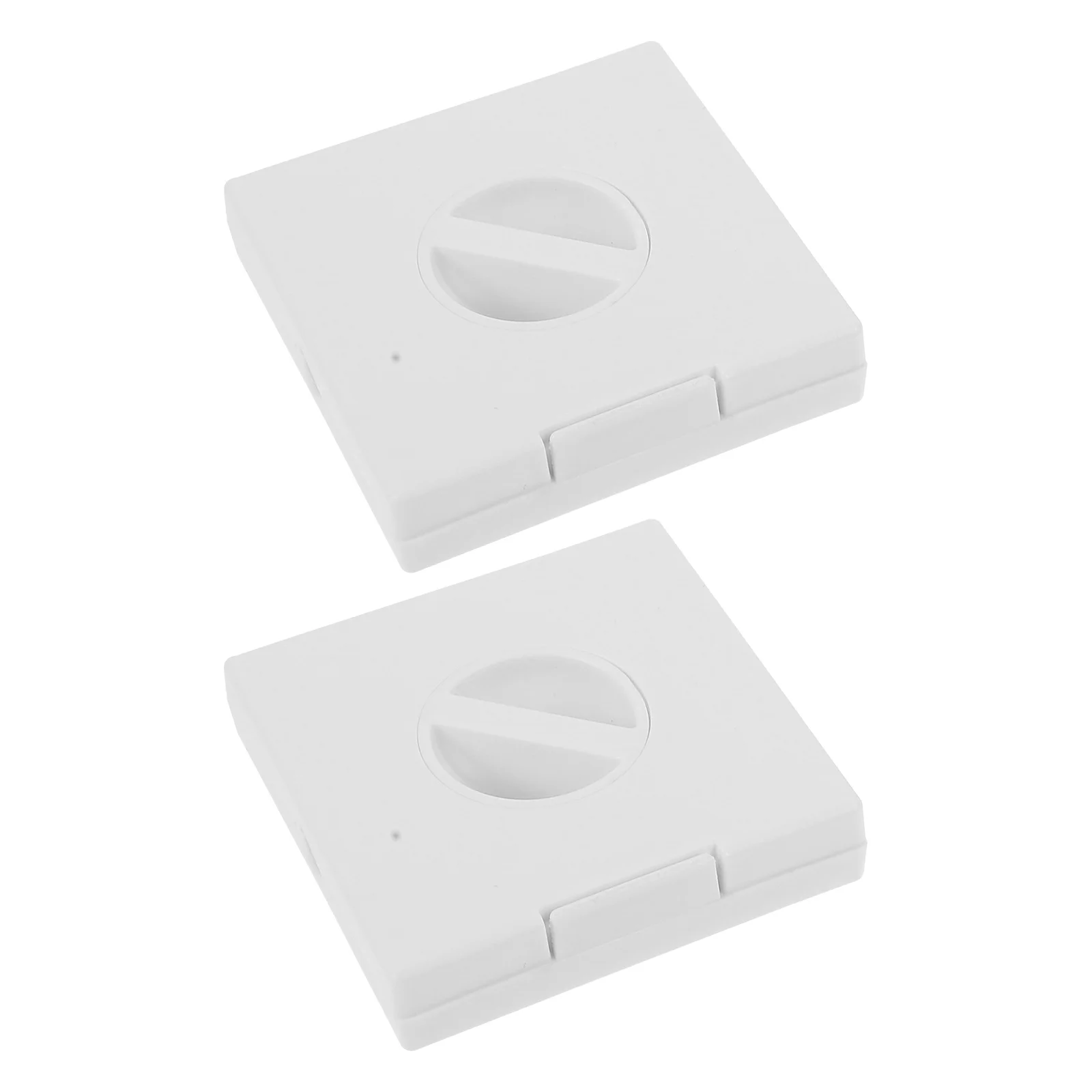 

2pcs Cable Organizers Data Cable Containers Wire Storage Boxes Charging Cable Cases