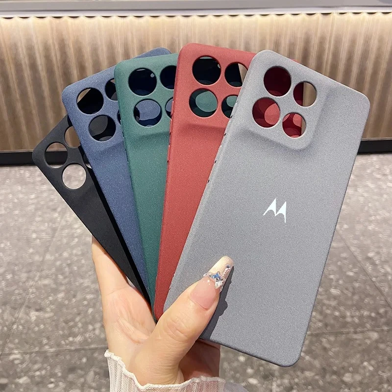 Ultra Thin Matte Rock Sand Shockproof Phone Case