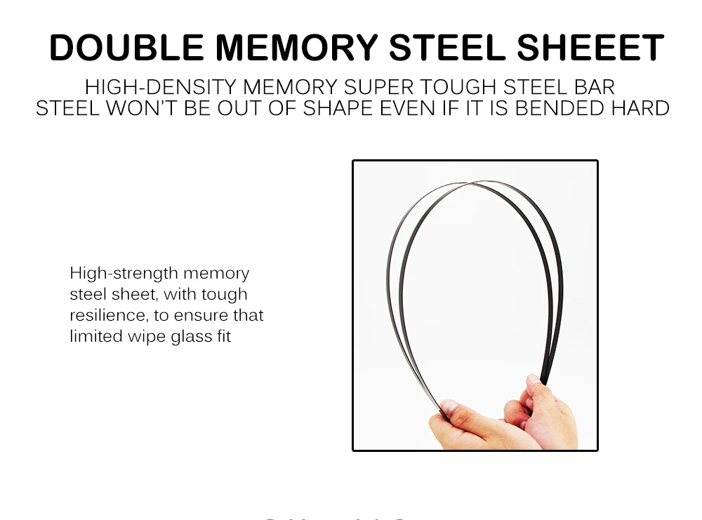 Car Wiper Blade For BMW X3/X3M 26″+20″ 20182019 Windshield Wipers