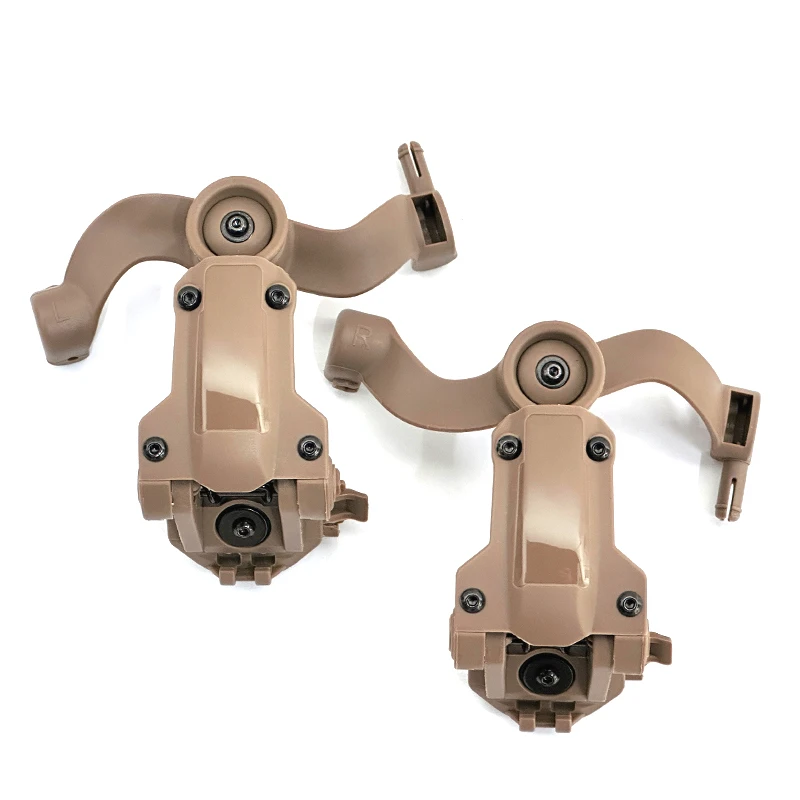 360 Degree Rotating Tactical Headphone Rail Mount for Earmor Headset on Team Wen