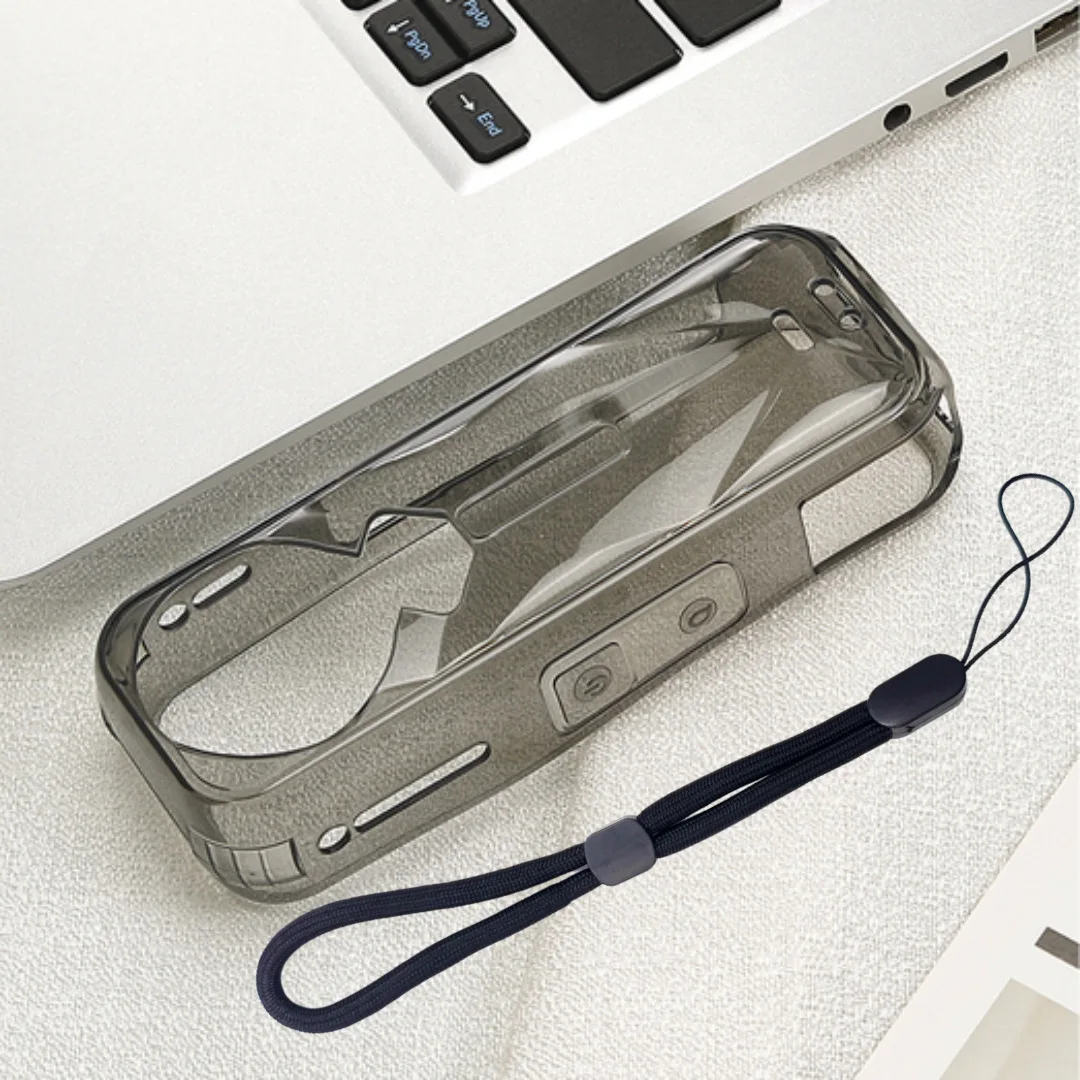 Soft Silicone Transparent Anti-Fall Protective Case