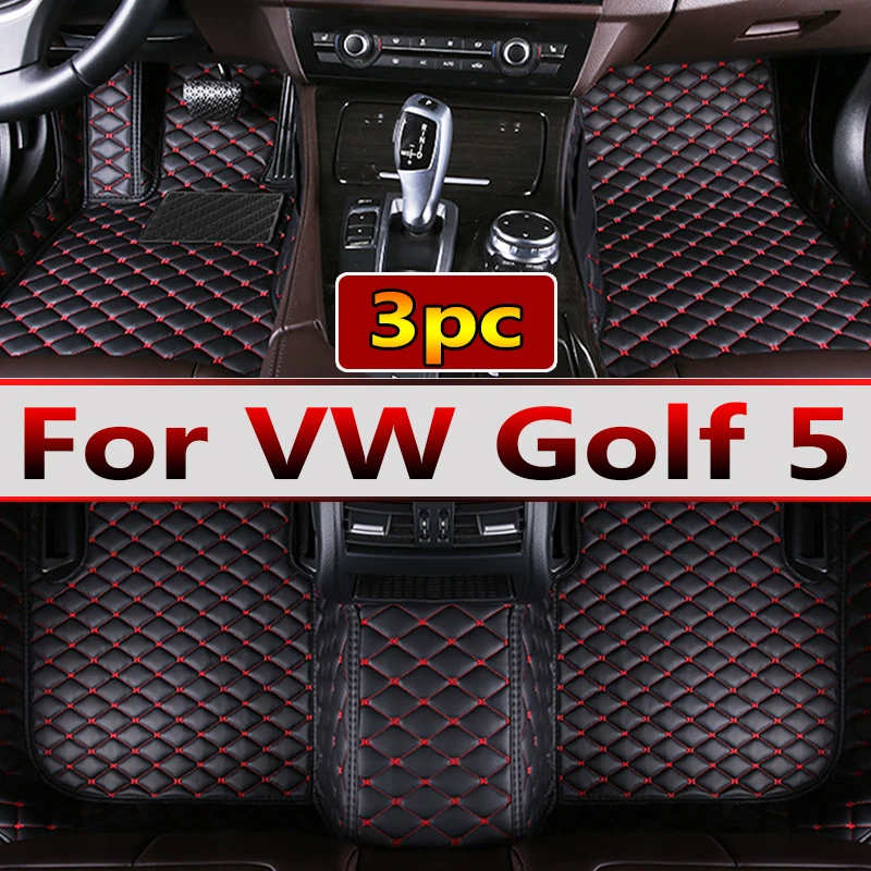 CarFloorMatsForVolkswagenvwGolf5MK520082007200620052004