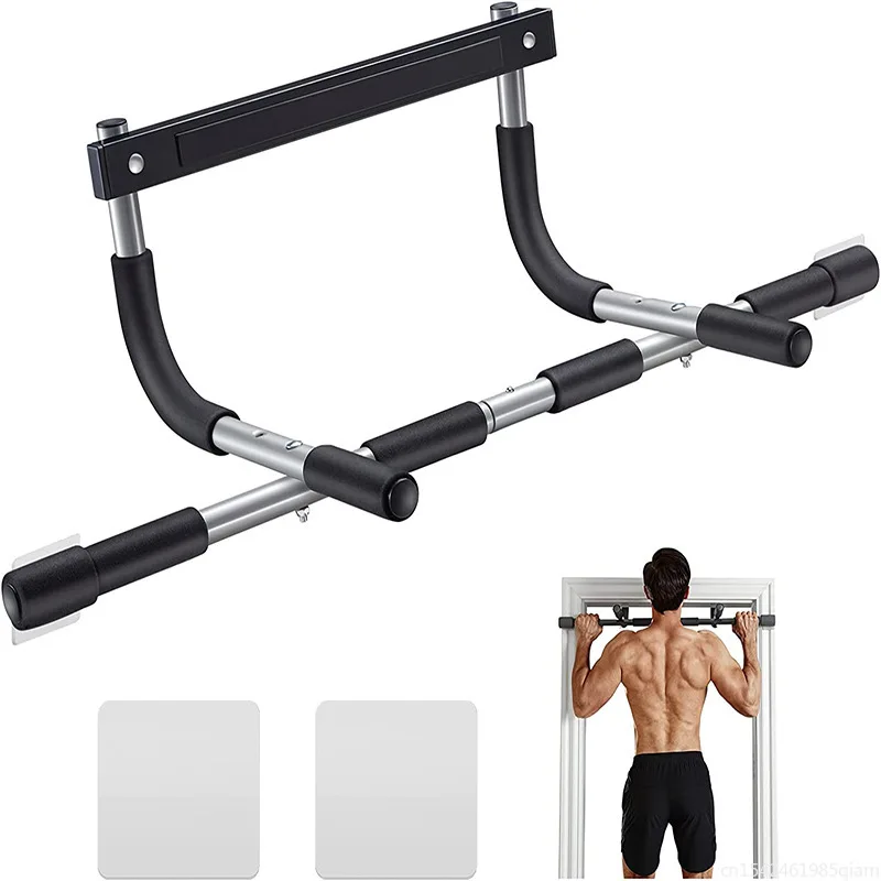 Adjustable Indoor Fitness Door Frame Multi-functional Doorway Pull Up Bar Wall Chin Up Bar Horizontal Home Fitness Equipment
