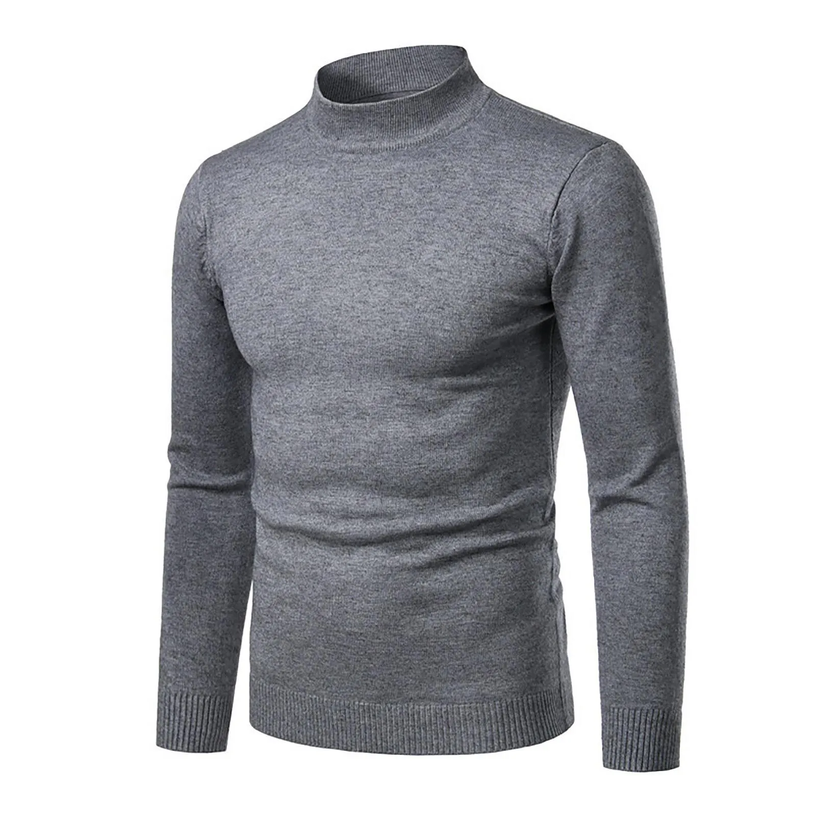 Mens Turtleneck Sweaters Red Wine Pullovers Sweater For Man Office Cotton Knitted Clothing Male Sweaters Pull Hombre Tops turtleneck sweater men Sweaters