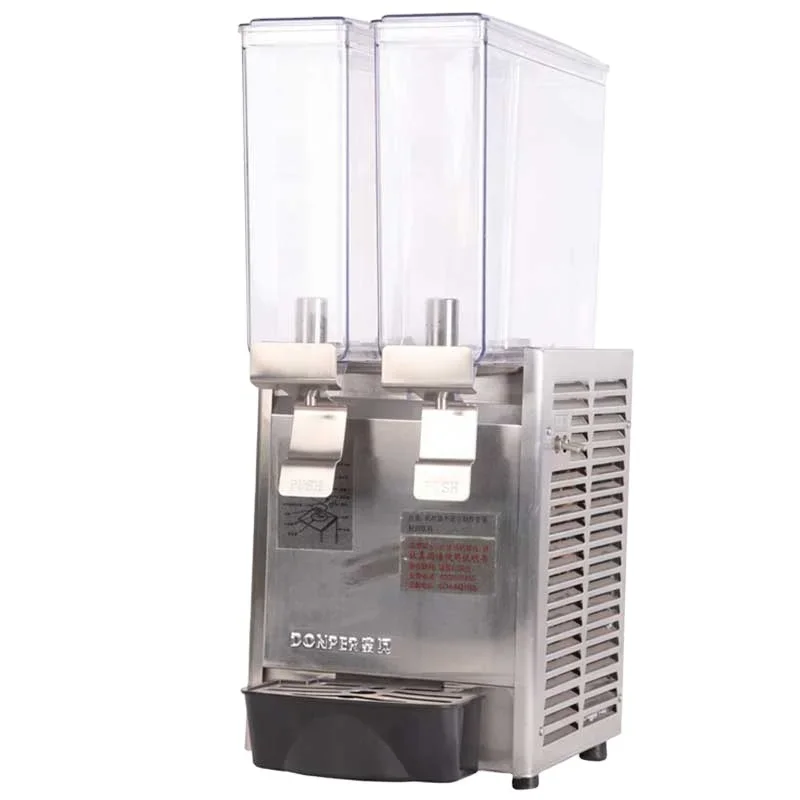 XEOLEO 8L*2 Cold drink dispenser 2 jars juicer extractor machine Cold&Hot Beverage machine for Cola/Coffee/Milk/juice