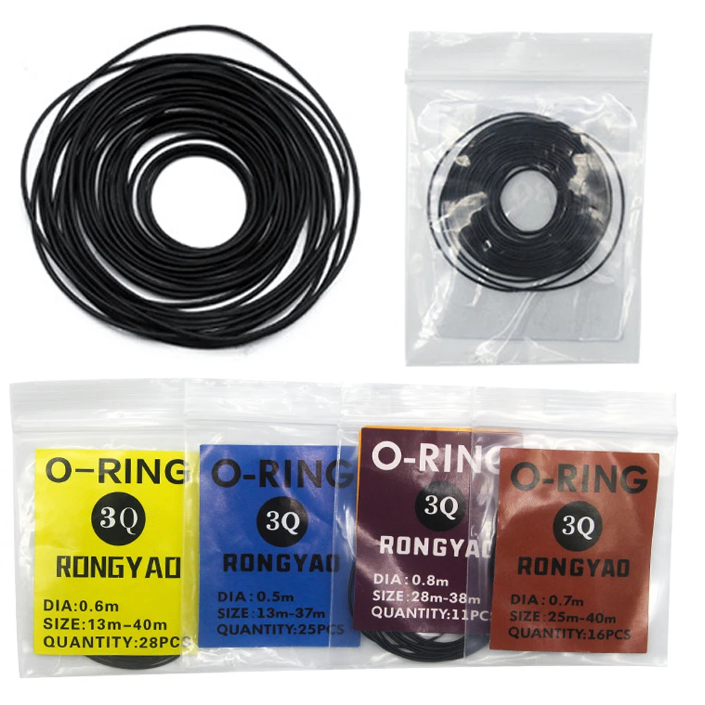 WatchGasket05mm06mm07mm08mmORingWaterproofRubberGasket