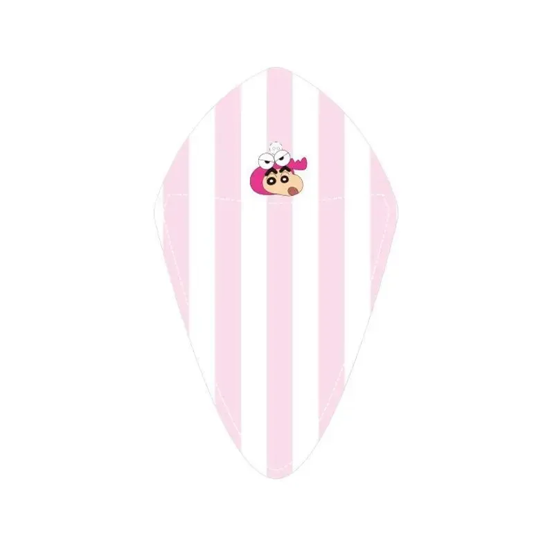 Cute Vertical Stripe Dry Cap Clean Cartoon Coral Fleece Comfortable Breathable Button Design Lace Net Cap Hair Accessories