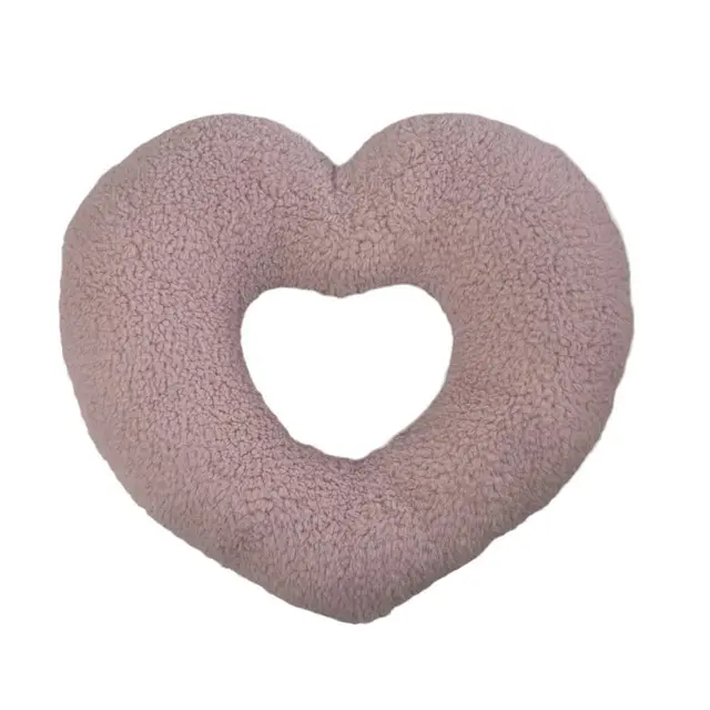 PP Cotton Love Plush Pillow Heart Shape Soft Heart Shape Plush Toy Stuffed Plush Soft Stuffed Love Pillow Party Decoration