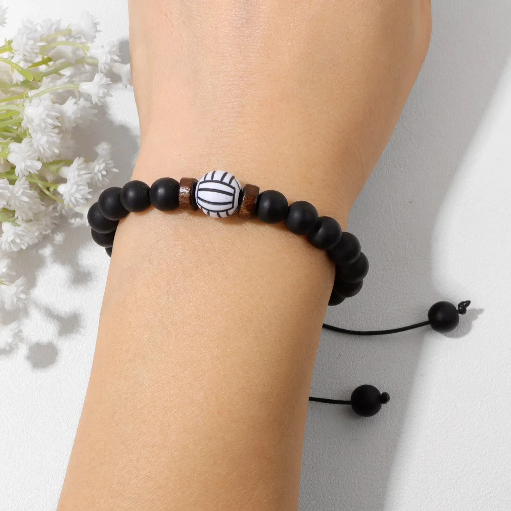 Handmade Woven Men Sports Bracelet Adjustable