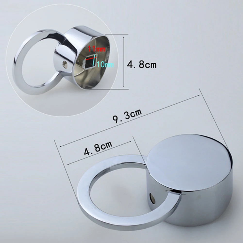 Zinc Alloy Faucet Handle Replacement Tap Accessories For Kitchen Bathroom 1pcs faucet handle
