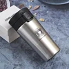 304 Stainless Steel Coffee Cup Tea Thermal Mug Double Wall Vacuum Flask Thermos Water Bottle Leak-proof Thermos Mug
