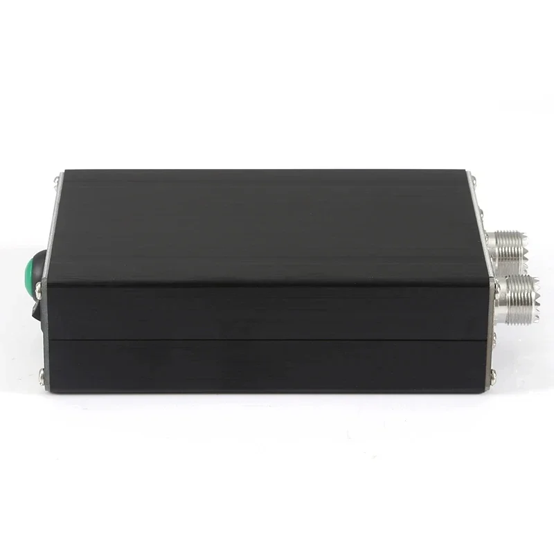 Finished ATU-100 1.8-50MHz ATU-100mini Automatic Antenna Tuner by N7DDC 7x7 + Mini 0.96 OLED + Metal case Battery antenna adapter rf power meter swr power meter