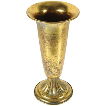 Vintage Metal Urn Vase 1