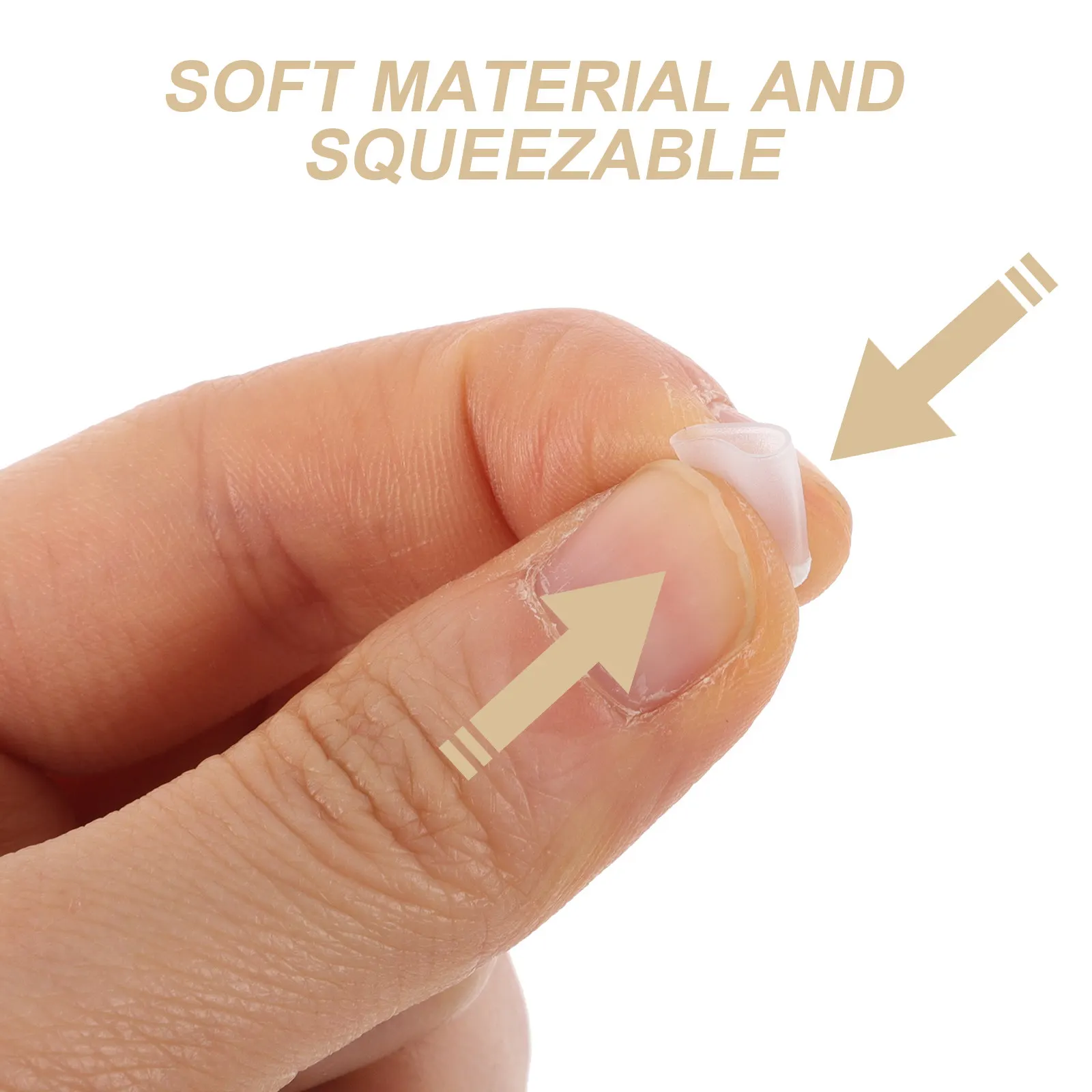 4개입 스타일러스 팁 교체용 실리콘 미끄럼 방지 펜슬 커버, 펜슬 사용 시 무소음 필기