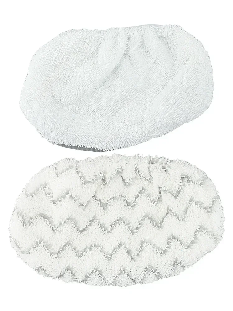 2pc Washable Mop Pads For Bissell 1977Z 1132 1252 2113  Vacuum Cleaner Replacement Wipes For Steam Mop Cleaning Tools 3