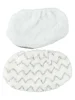2pc Washable Mop Pads For Bissell 1977Z 1132 1252 2113  Vacuum Cleaner Replacement Wipes For Steam Mop Cleaning Tools 3
