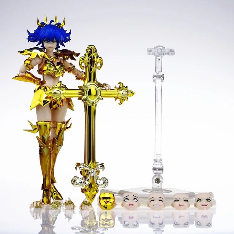 GT Saint Seiya Myth Cloth Holy Contract Female Sagittarius Taurus