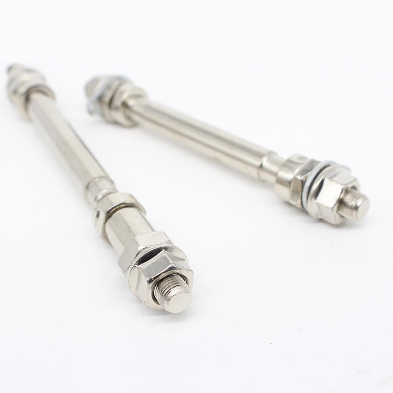14CM 18CM Bicycle Wheel Hub Axle Front Rear Bearing Solid Shaft Bicycle Front/rear Axle Lever Bike Repair Tool Accessories bicycle ball bearing bicycle wheel hub bearings