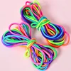 Rainbow Rubber Band For Jumping Game Kids Outdoor Fun Sports Toy Comba Saltar Ninos Jeux Enfant Exterieur Buiten Speelgoed Women 2