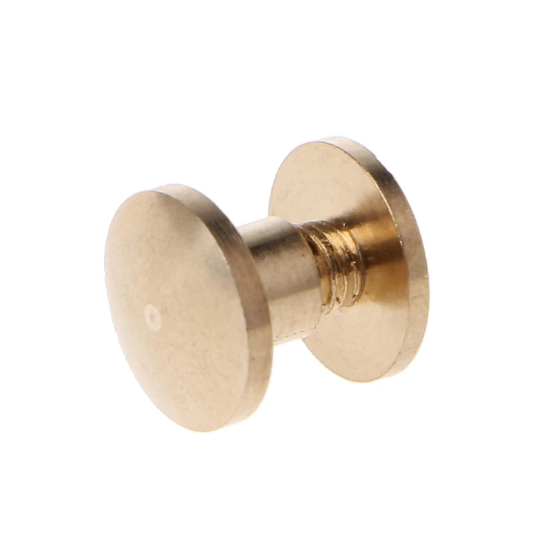 

10 пар чикагских винтов Чикагские шурупы для изготовления кожаных переплетных изделий своими руками, Прямая поставка