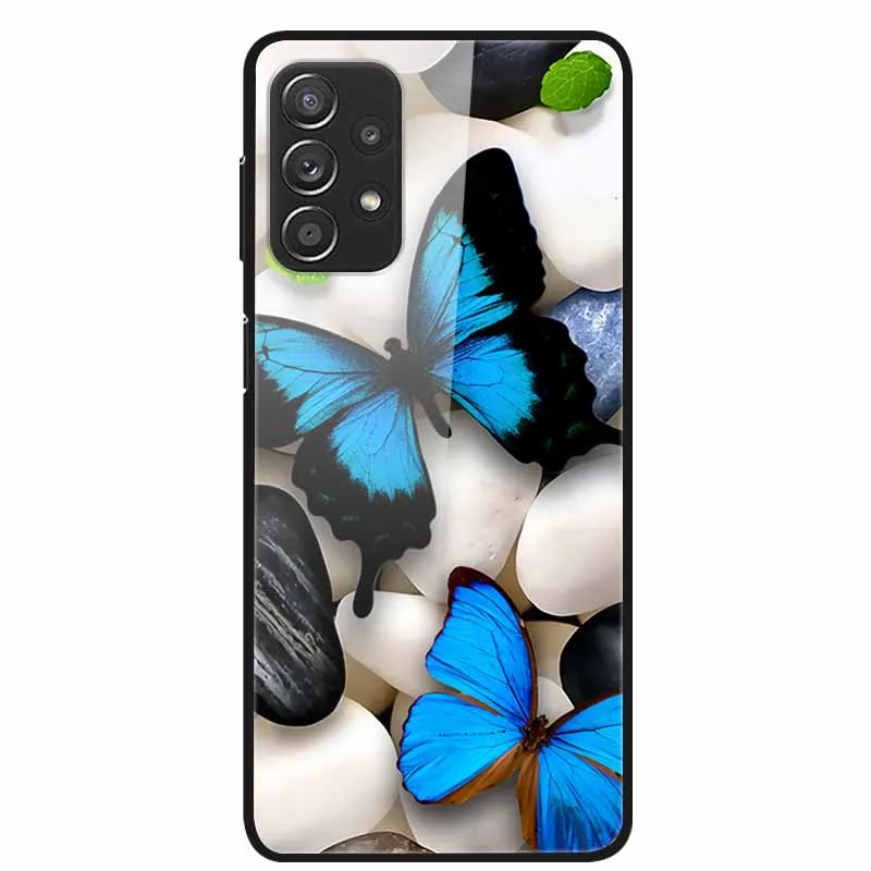 Ultra-Durable Tempered Glass Hard Back Phone Case