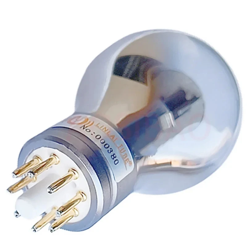 LINLAI 6SN7-HQ 6SN7 Vacuum Tube Precision pairing Valve Replace 6SN7 CV181 6N8P 6H8C Electronic Tube For Amplifier 4