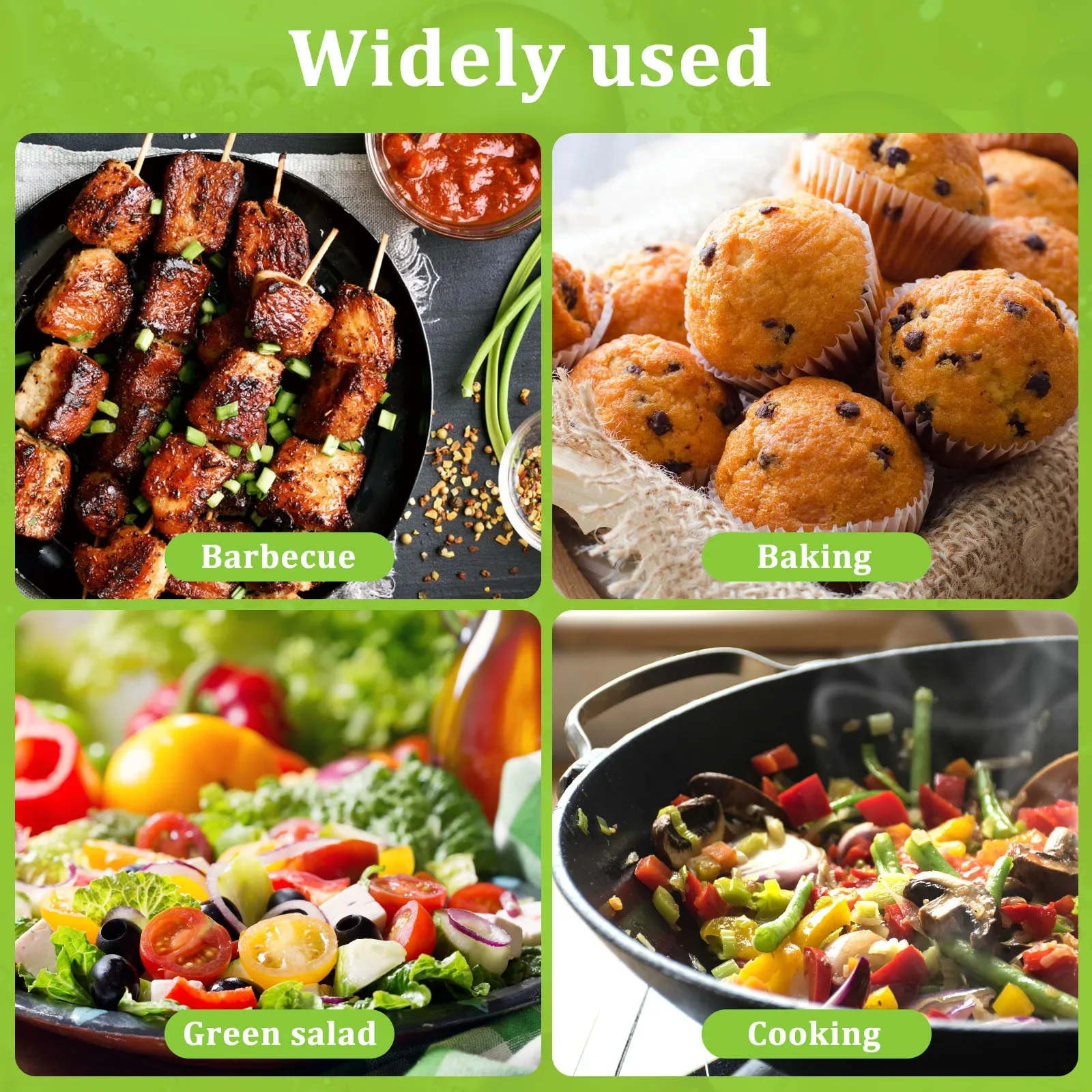 2 in 1 Olive Oil Dispenser Bottle 500ml Stainless Steel Oil Sprayer Cooking Oil Spray Tank BBQ Baking Picnic Cooking Kitchen Too