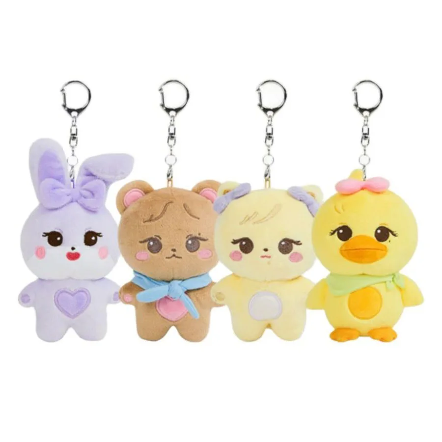 20ピース/ロット,6cm/10cmのぬいぐるみ,アヒル,ウサギ,人形