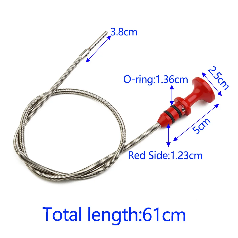 Nuovo Astina Di Livello Dell'Olio Per Mini R56 Lci Per Cooper S Per Mini Cooper R55 R56 R57 Veicoli 1 Pc 1143758597007 61Cm Dip Stick Tool