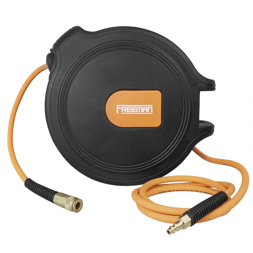 

P1465CHR 0.25 in. x 65 ft. Compact Retractable Air Hose Reel with Fittings
