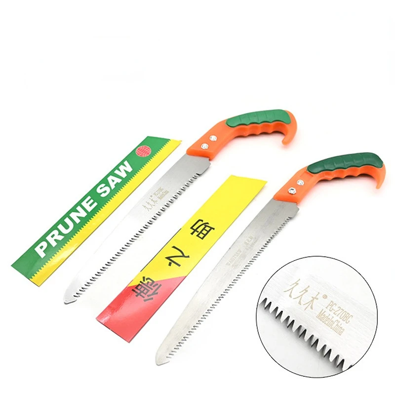 Garden Pruning Handsaw 32 Teeth Fruit Tree Pruning Small Handsaw Household Fruit Wood Saw Pruning Saw Wood Saw Hand Tools 5