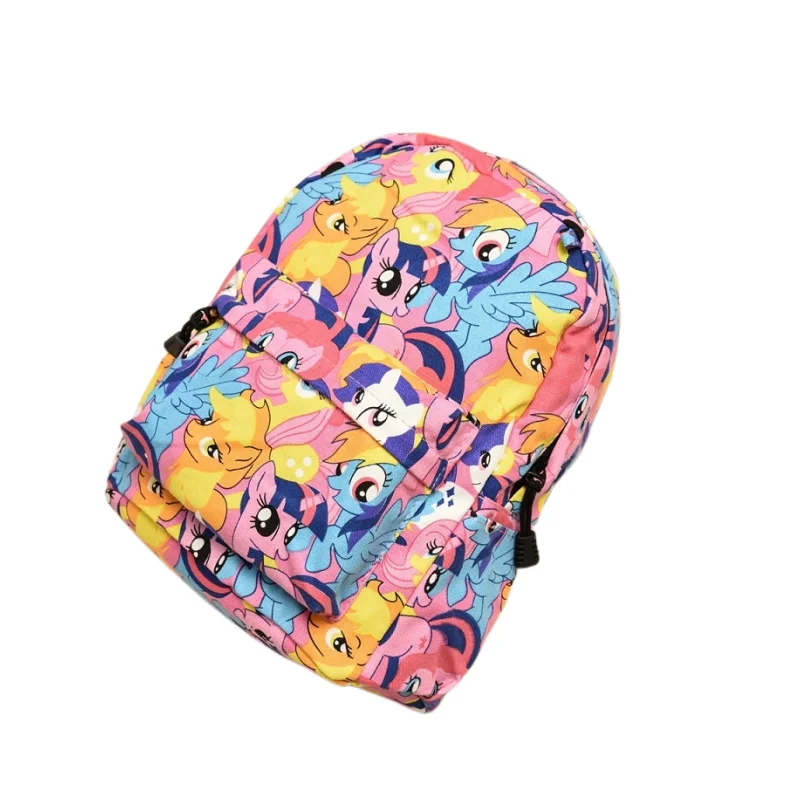 

My Little Pony Light Canvas Little Pony Pony Kindergarten Primary School School Bag Children's Leisure Travel Backpack Gift